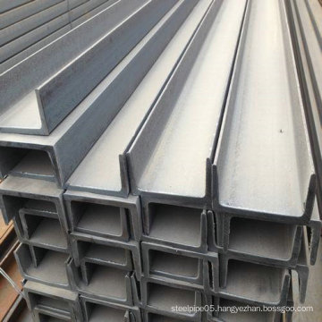 Prime Quality Channel Steel Girder Construction Material